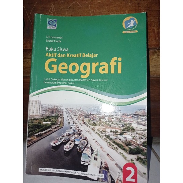 

Buku Geografi Kelas 11 Terbitan Grafindo