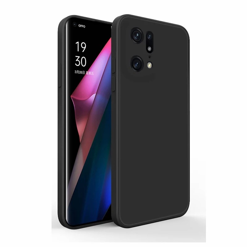 OPPO A16K A16e A53 A33 CASE BLACK PREMIUM SILIKON SOFTCASE KARET HITAM CASING PROTECT CAMERA COVER PELINDUNG KAMERA