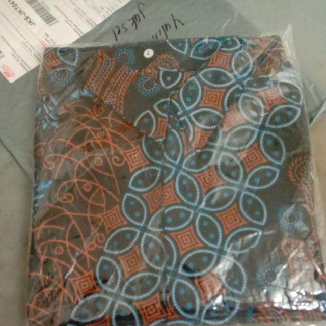 Maura Couple - Sania Ruffle Batik Couple Ori Ndoro Jowi Dnt Garansi Termurah Shopee - Shopashop Solo