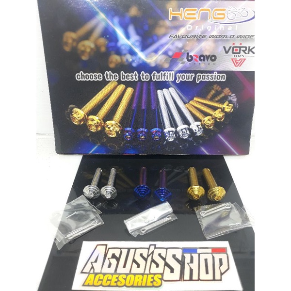 BAUT TOJOSAN STEP BELAKANG TOJOSAN STEP YAMAHA MODEL SPIRAL HENG ORIGINAL THAILAND