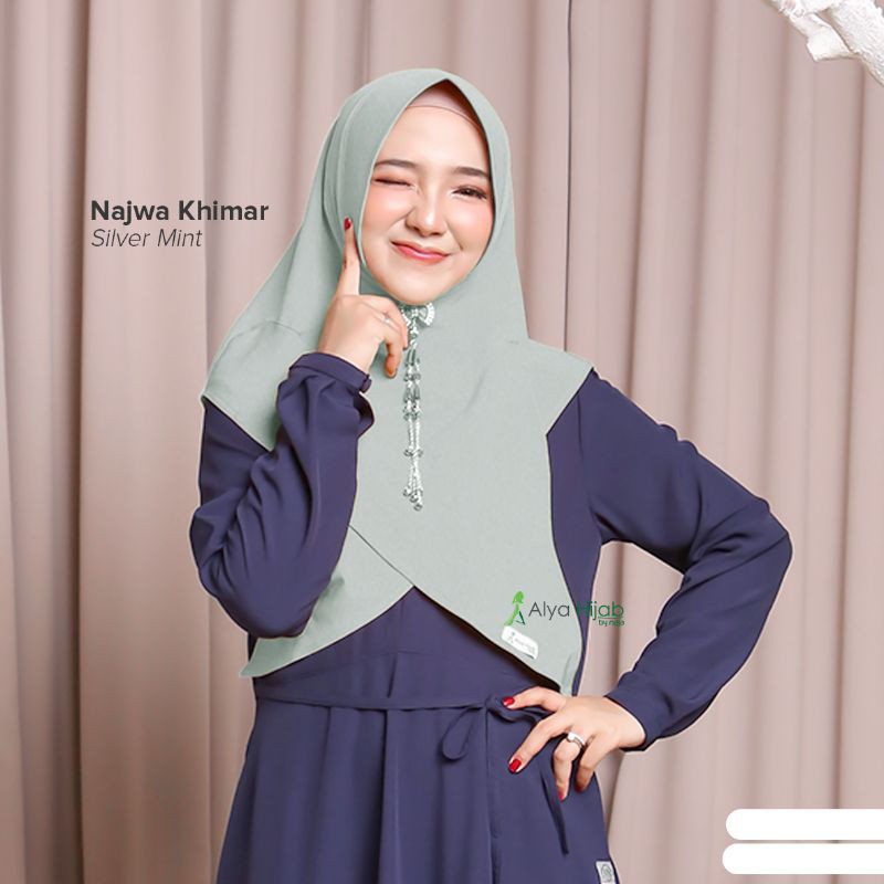 Alyahijab by Naja Najwa Khimar Softpad