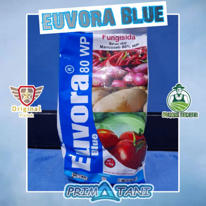 Fungisida Euvora 80WP 1kg