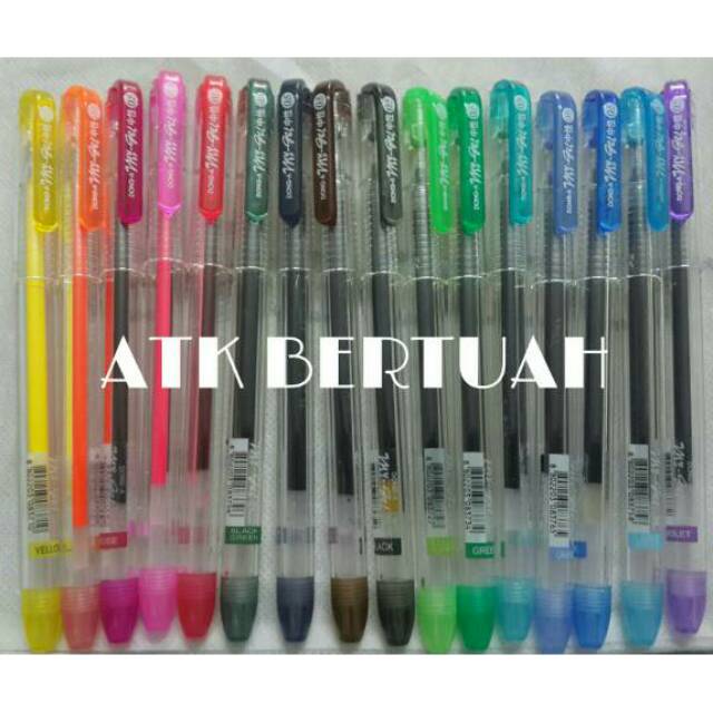 

PULPEN PEN GEL DONG A MY GEL MYGEL WARNA
