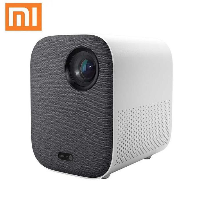 Monggo] Xiaomi Mijia Mini Proyektor Portable Dlp 500 Lumens 1080P