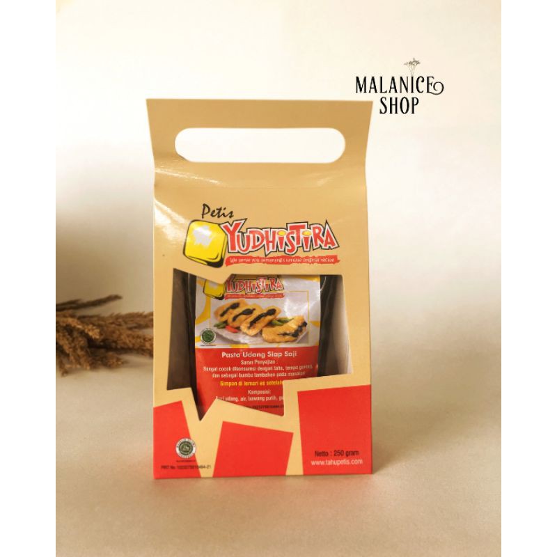 

Petis Udang Yudhistira Kemasan Pouch, Oleh-oleh Semarang