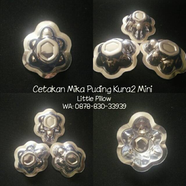 (Isi100pc) Cetakan Puding Mika Kura2 Mini/Cetakan Agar/Cetakan Mika/Cetakan Kue