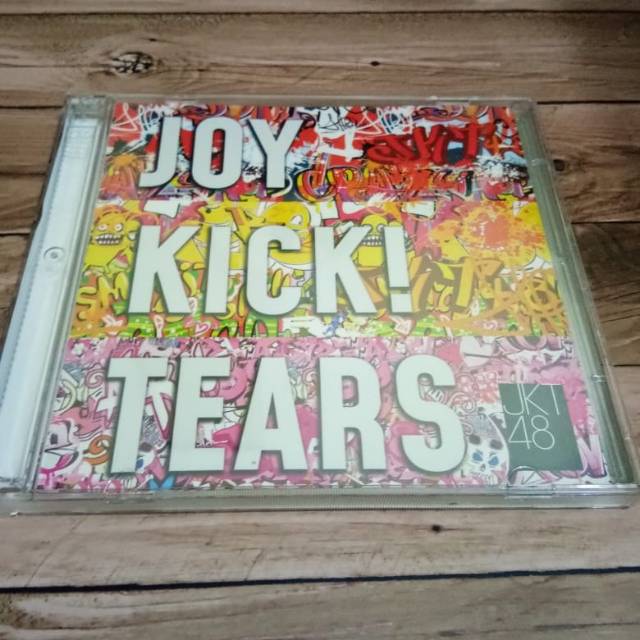 CD JKT48 Joy Kick