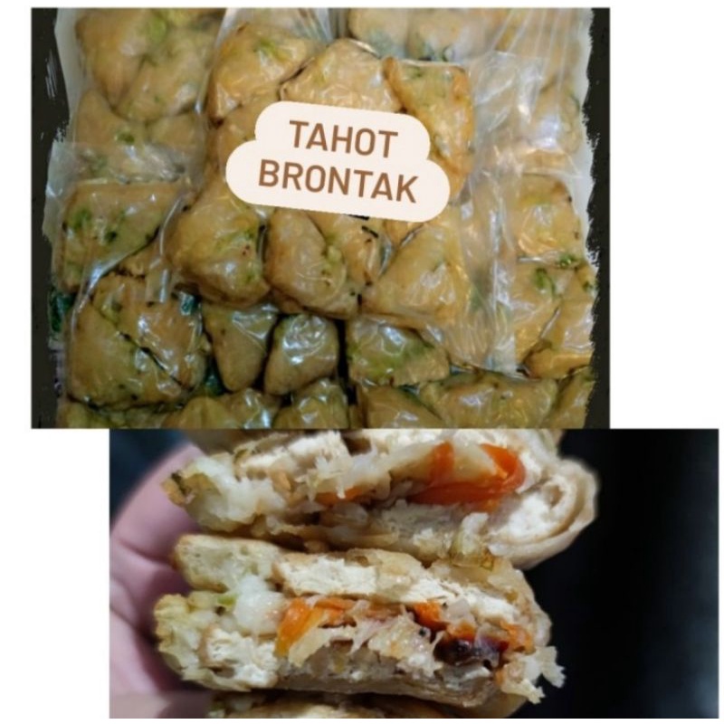 

Tahu Hot Brontak / Tahu Isi Pedas