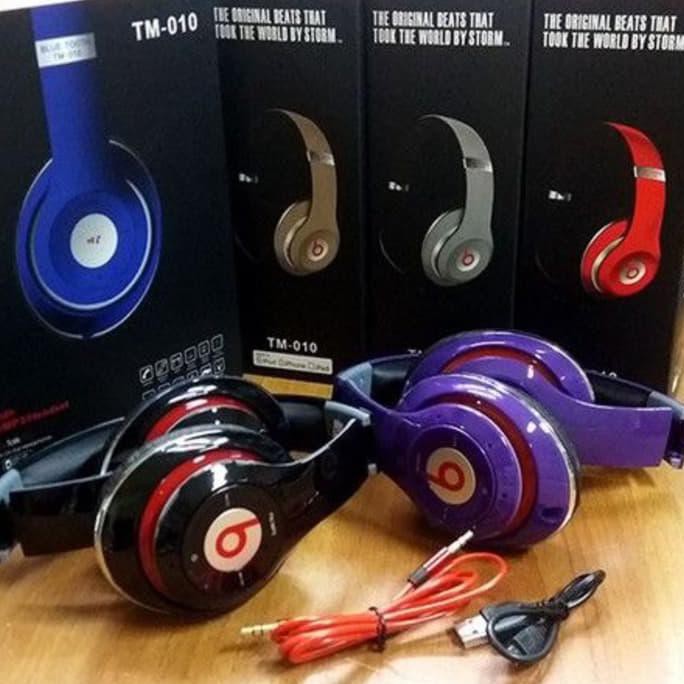 Headphone Bluetooth Beats By Dr.Dre Handsfree Earphone Headset Bando