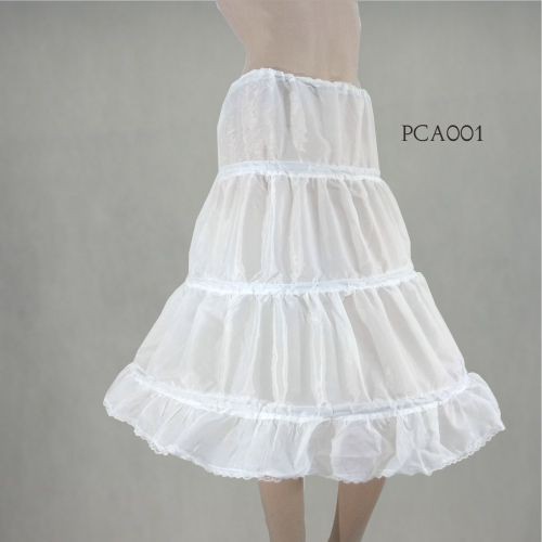 [PALING LARIS] PETTICOAT ANAK ROK PENGEMBANG GAUN AKSESORIS 3RING PCA001