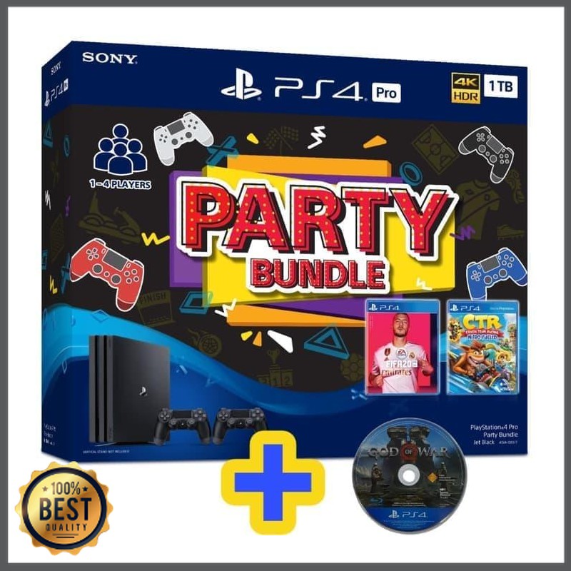 ps4 party bundle price