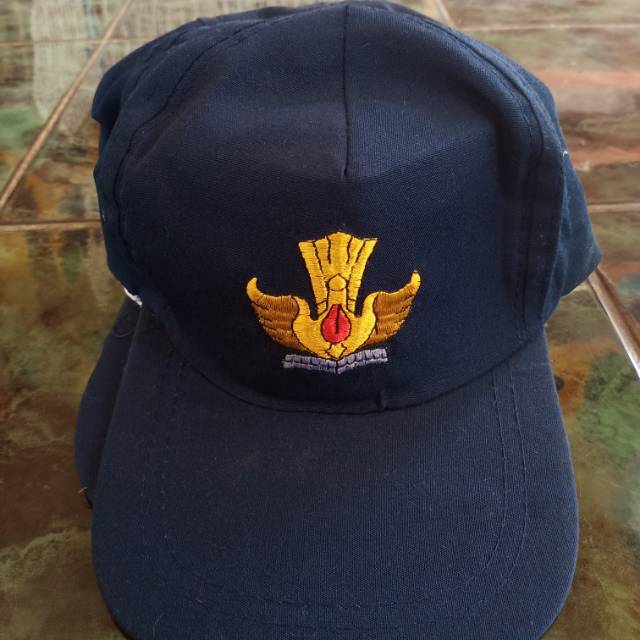 Topi SMP bordir
