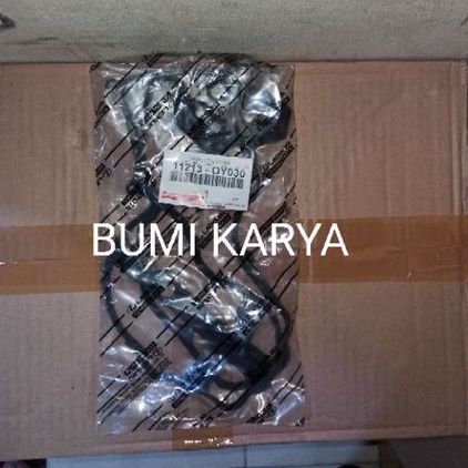 PACKING KLEP ATAU PACKING TUTUP KLEP GRAND AVANZA ATAU NEW AVANZA ORIGINAL