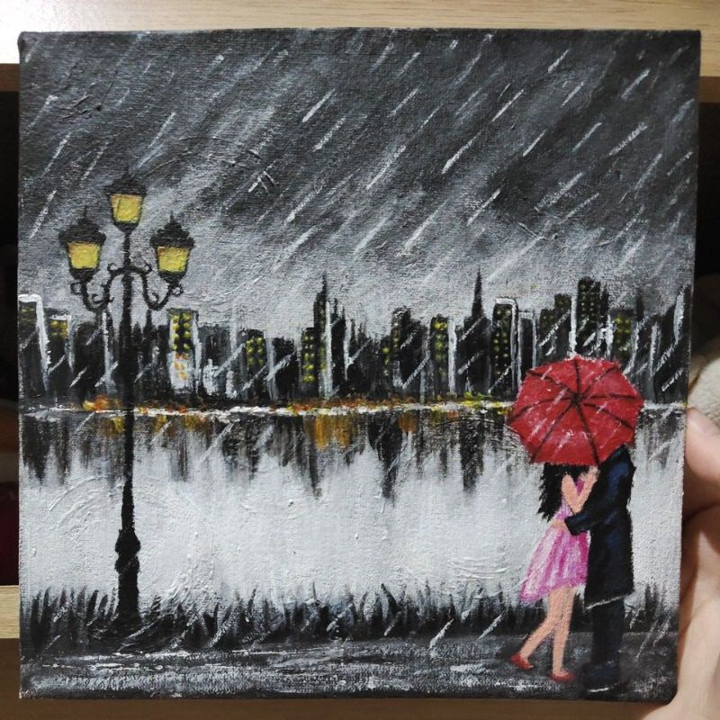 

Lukisan kanvas murah 20×20