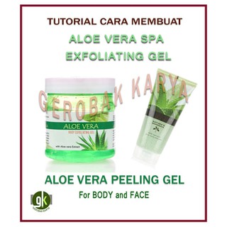 Image of thu nhỏ Cara Membuat Aloe Vera Spa Exfoliating Gel | TEG Formula #0