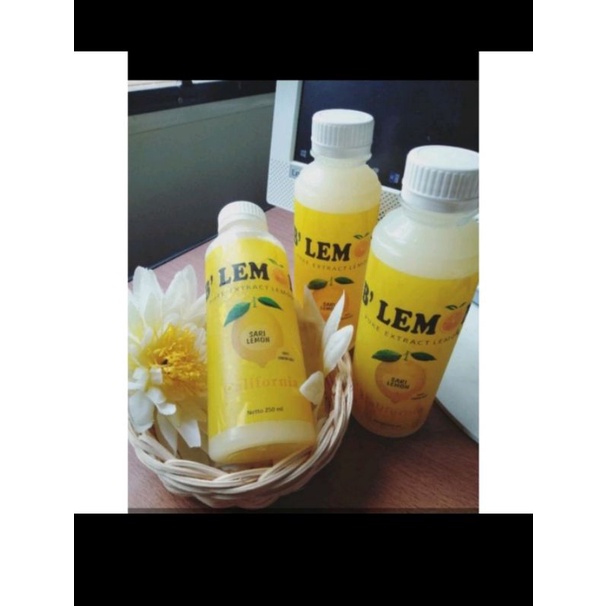 

Sari Lemon Murni Tanpa Campuran (BLEMON)