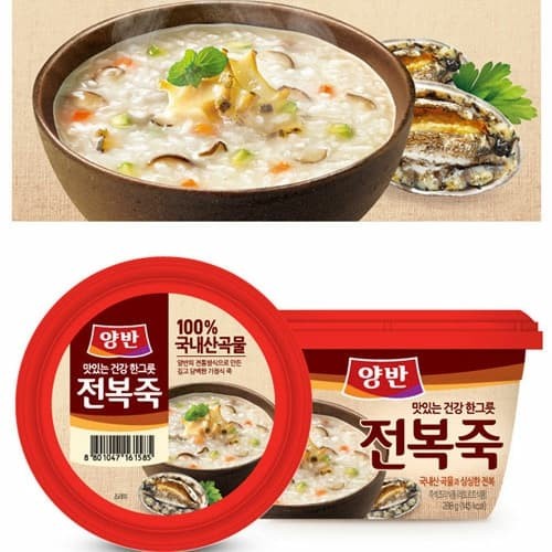 

Gg01Hh Dongwon Porridge With Abalone 288Gr Ds01Gkk