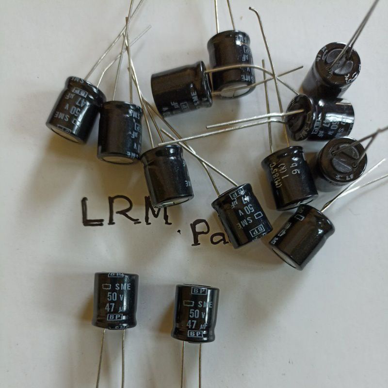 Elko 47uf 50v bipolar