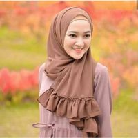 EVA PASHMINA DIAMOND REMPEL / JILBAB PASHMINA REMPEL DIAMOND HIJAB PASHMINA