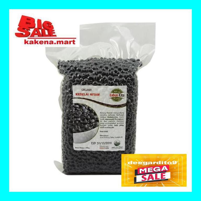 

Mmvitxd Kedelai Hitam Organik 500Gr (Organic Black Soy Beans) S50Drikm