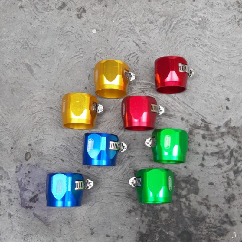 kleman selang radiator selang samco motor ninja r,ninja rr