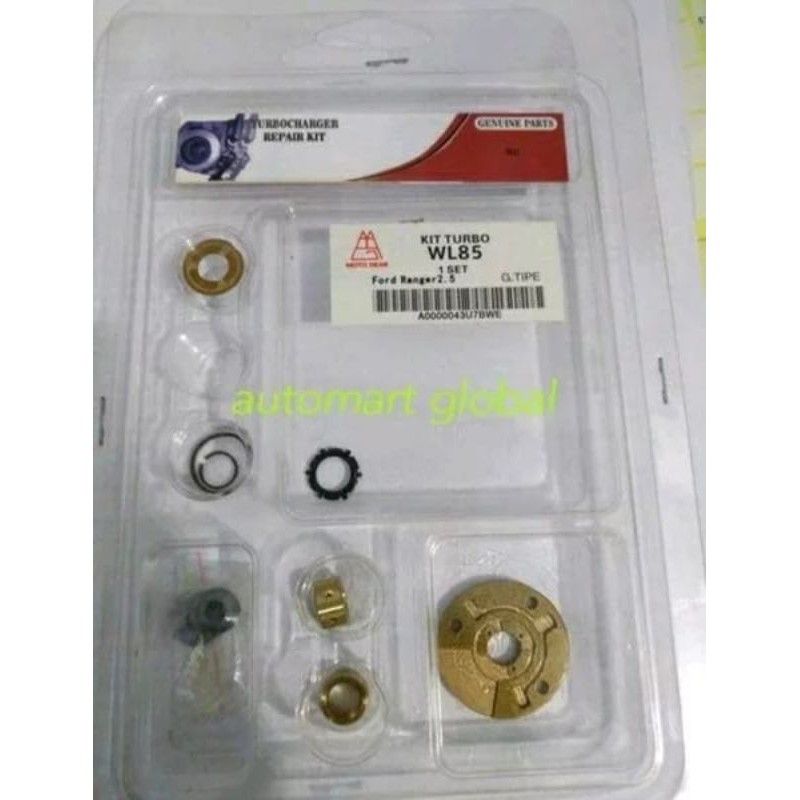 repair kit turbo charger ford ranger 2.5 tdi WL 2500cc