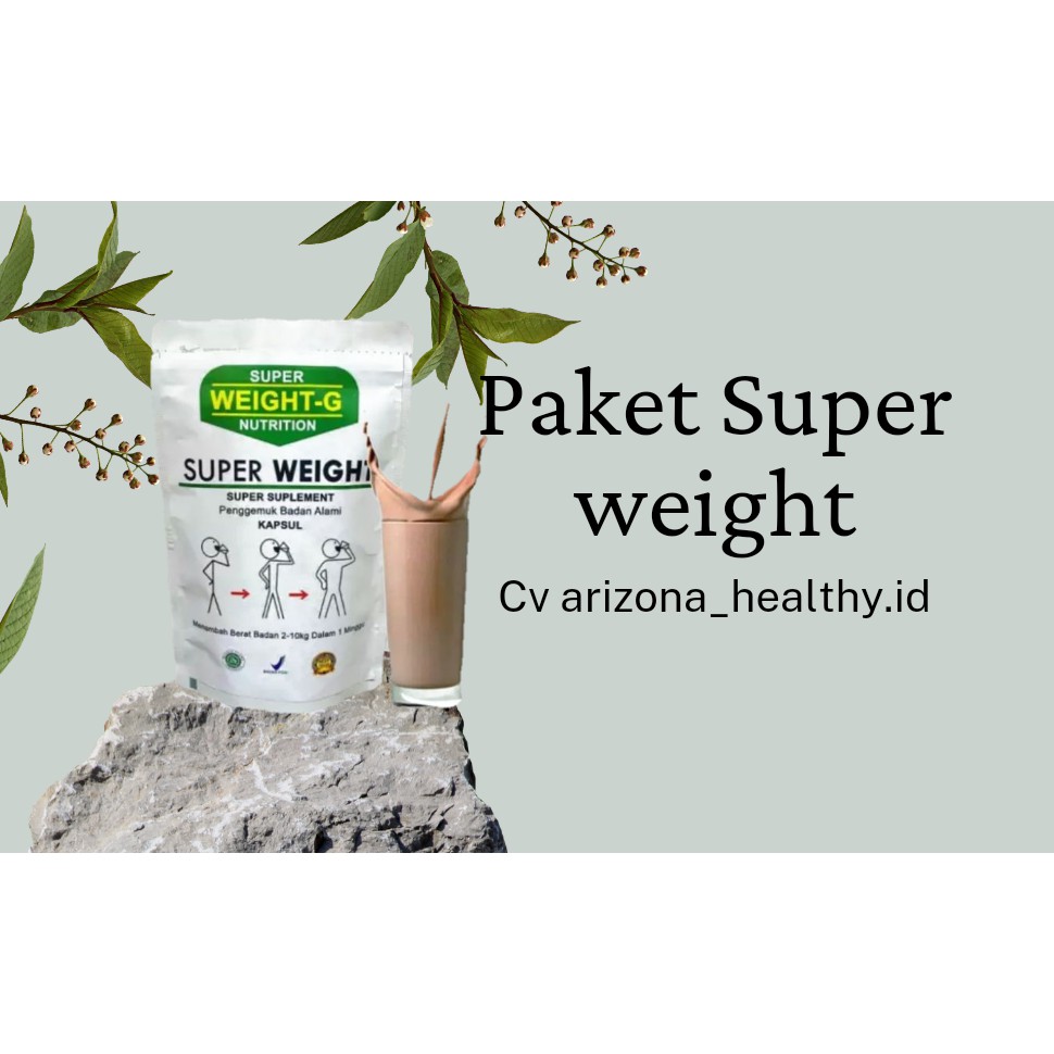 

(HARGA TURUN) SUPER WEIGHT GAIN ~ Obat Penggemuk Badan & Susu Penggemuk Badan Terbaik di dunia