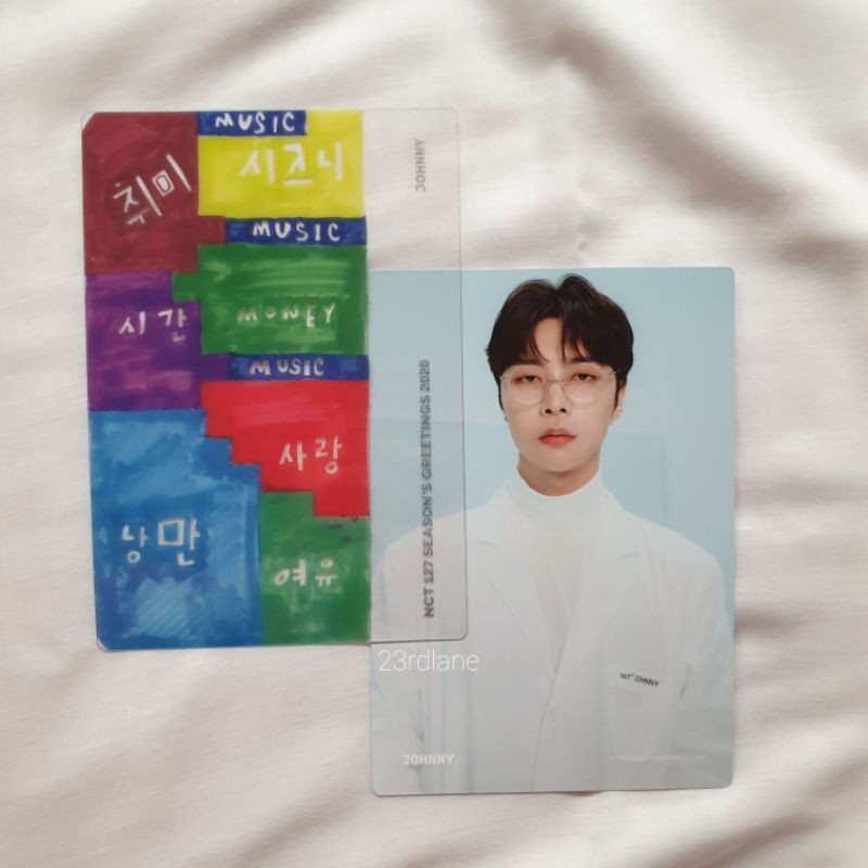 NCT Season Greeting SG 20 Johnny