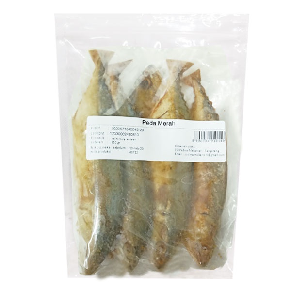 

PEDA MERAH PACK 250 GR