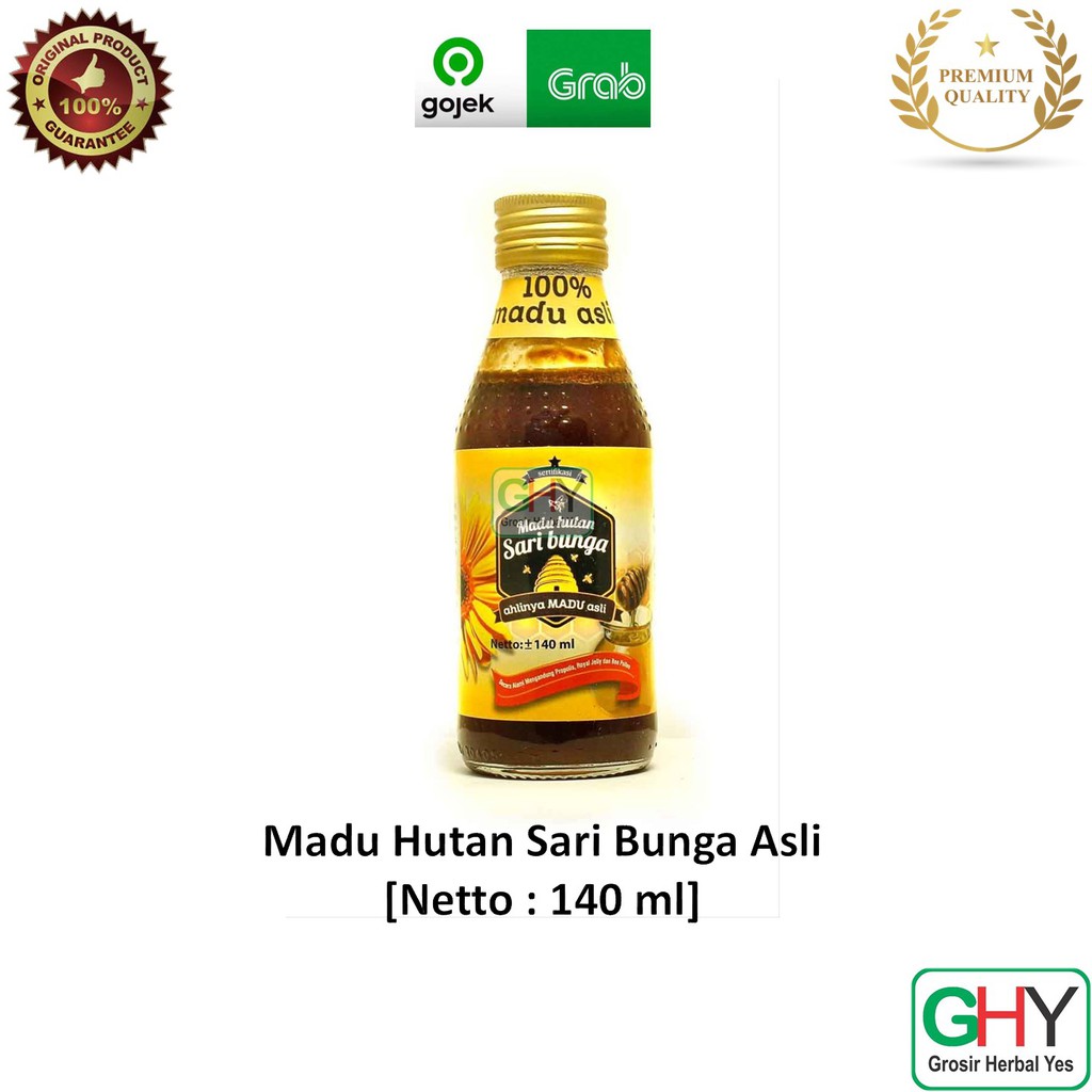 

Madu Hutan Sari Bunga 140 ml ORIGINAL - Madu Asli