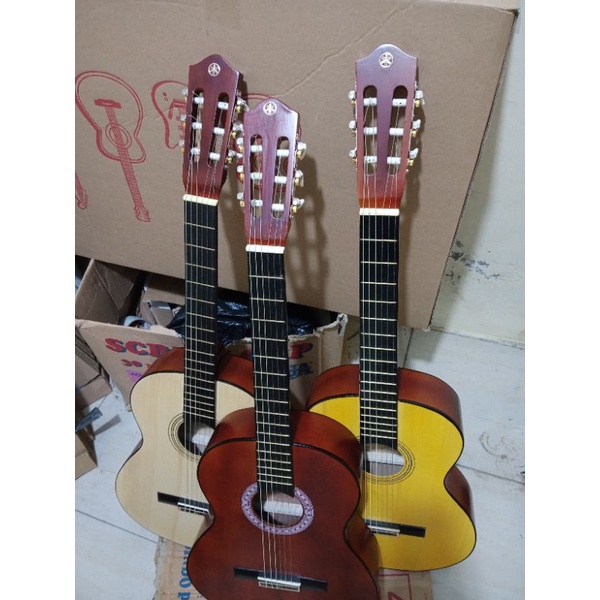 Gitar senar 6 nilon /Gitar senar 6 setring/Gitar pemula tanem besi