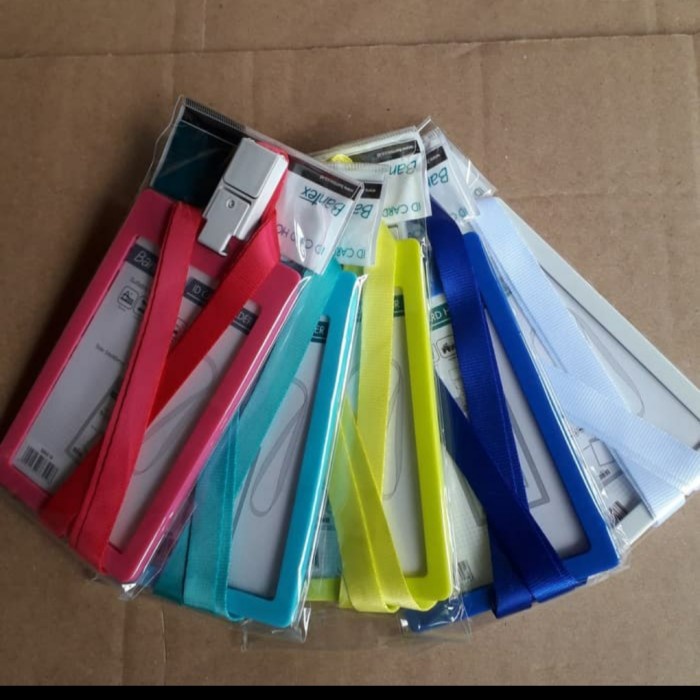 

Gilaa!!! Id Card Bantex 8865 (54Mm X 90Mm) / Card Holder With Tali Bantex 8865 Sale!!!
