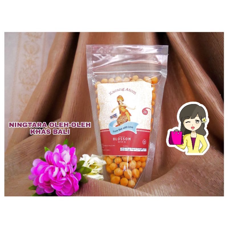 KACANG ATOM BLOSSOM KHAS BALI ORIGINAL 200GR