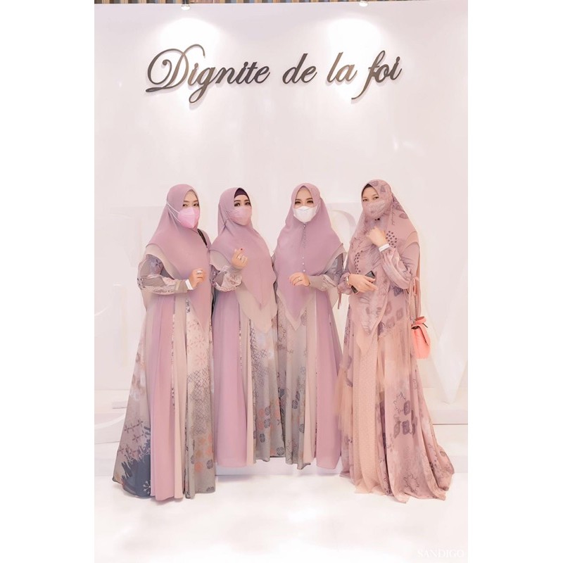 Lafame dress Gallery syarifah