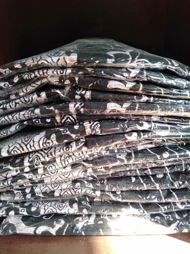 Bswart Batik Hrb026 Kenongo Hem Pendek Padi Pekalongan M L Xl Batik Pria Murah Modern Grosir