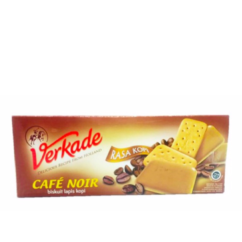 Verkade Biskuit Cafe Noir Kopi 90 gr