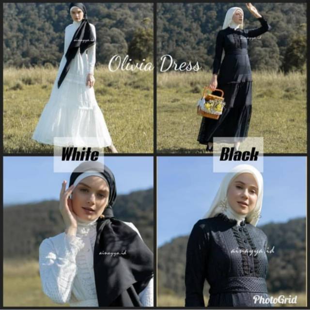 Olivia dress ainayya