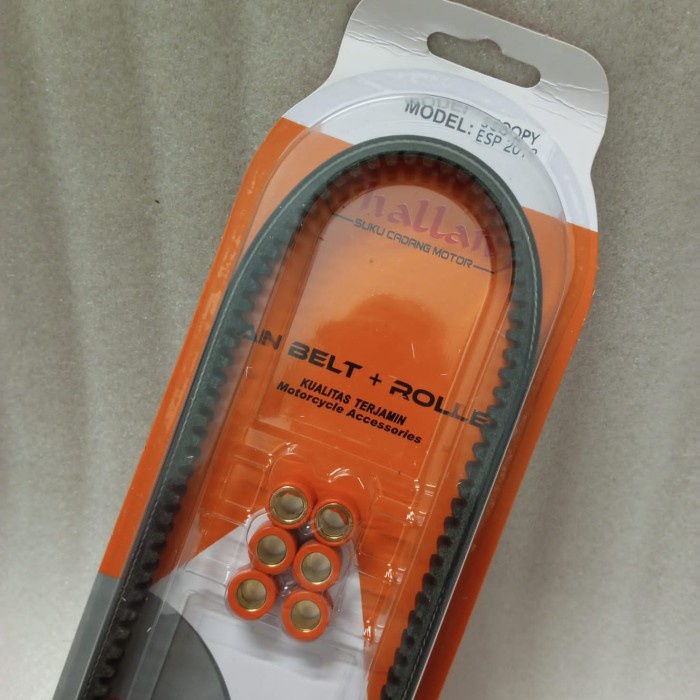 Van belt + Roller Honda Scoopy fi 2018 ke atas