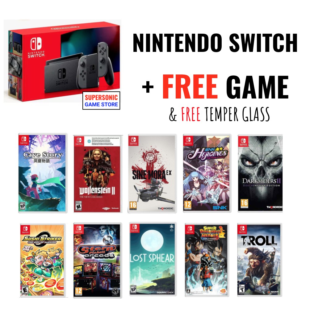 free to start nintendo switch games