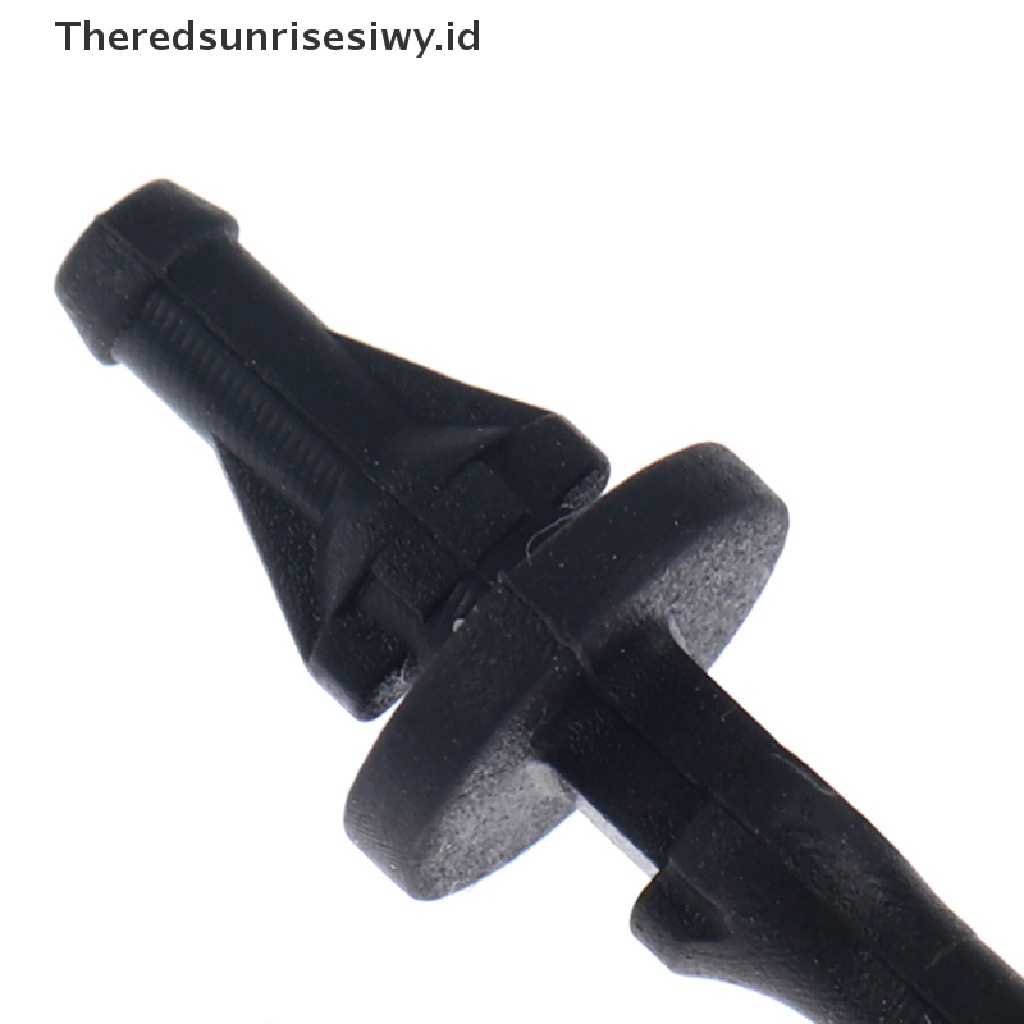 (Theredsunrisesiwy.Id) 32pcs Pin Rivet Bahan Karet Anti Getaran Untuk Casing Pc