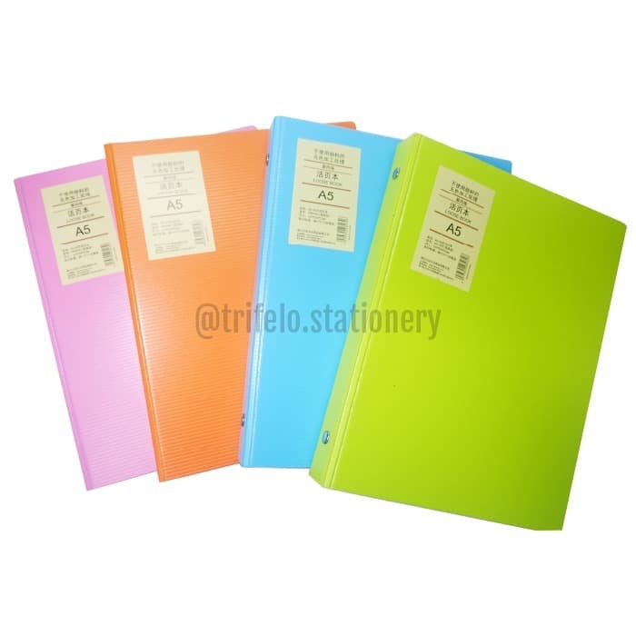 

Aman Binder Note A5 Wengu Warna-Warni Fphy-002 Bergaransi