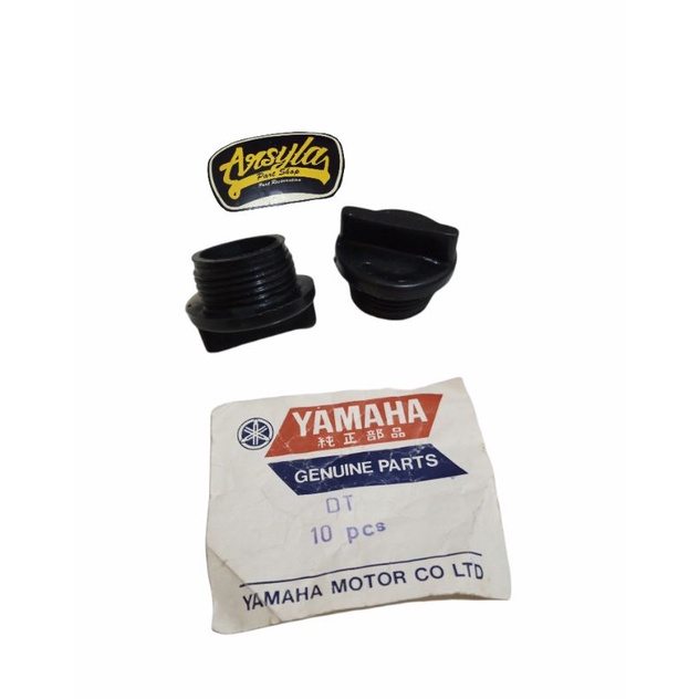 tutup oli samping yamaha DT100 dt 125 Dtx rs 100 Ls3 stock lawas