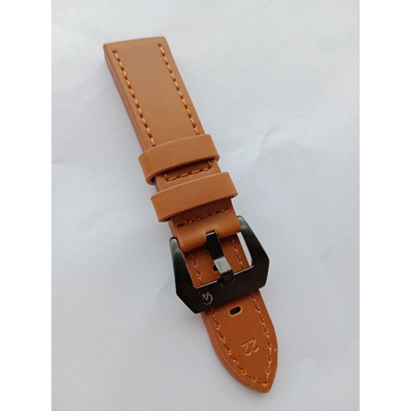 Tali Jam Tangan Alexander Christie 22mm 24mm hitam coklat Strap tali  jam AC termurah kualitas super AC 02