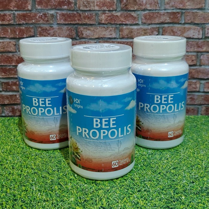 bee propolis hdi tablet 60 original Termurah