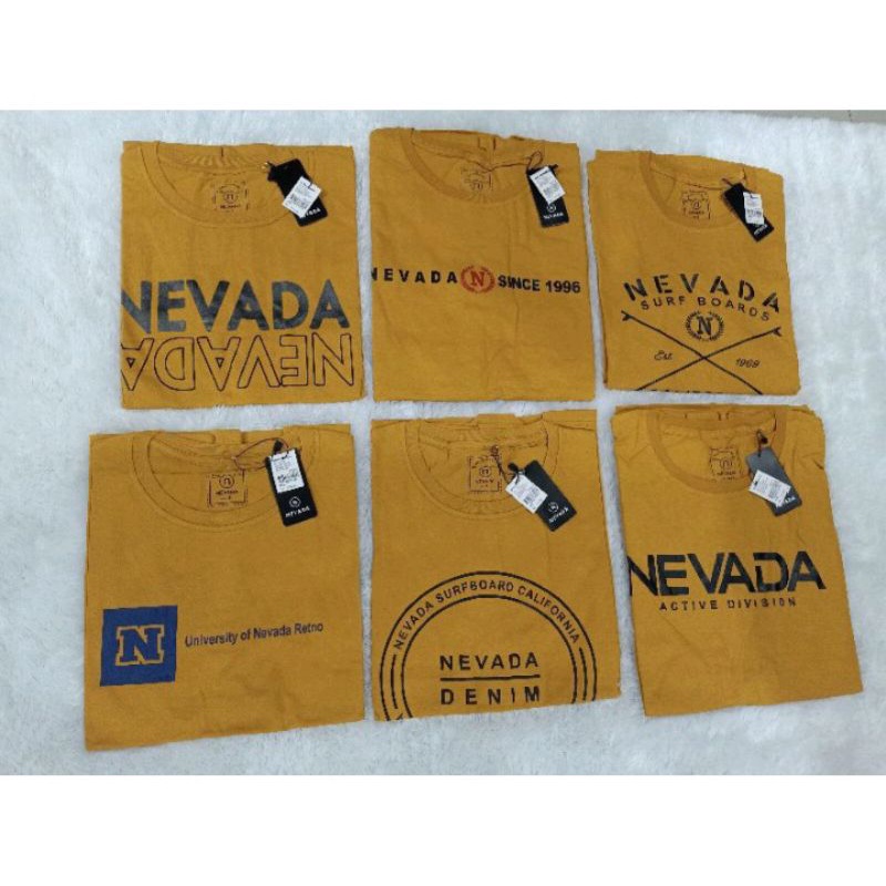 kaos Nevada cowok premium terbaru kaos Nevada cowok original kaos cowok model kekenian