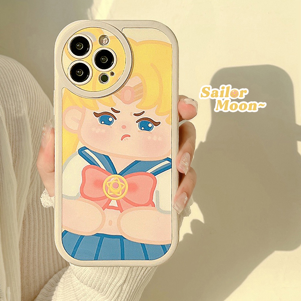 Case Pelindung Motif Kartun Fat Girl Untuk Iphone 13 XS XR 11 12 PRO MAX