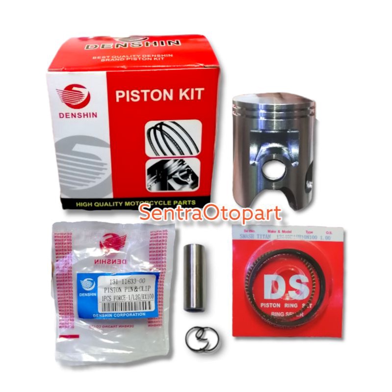 Piston seher kit rx100 rx 100 oversize 75 denshin