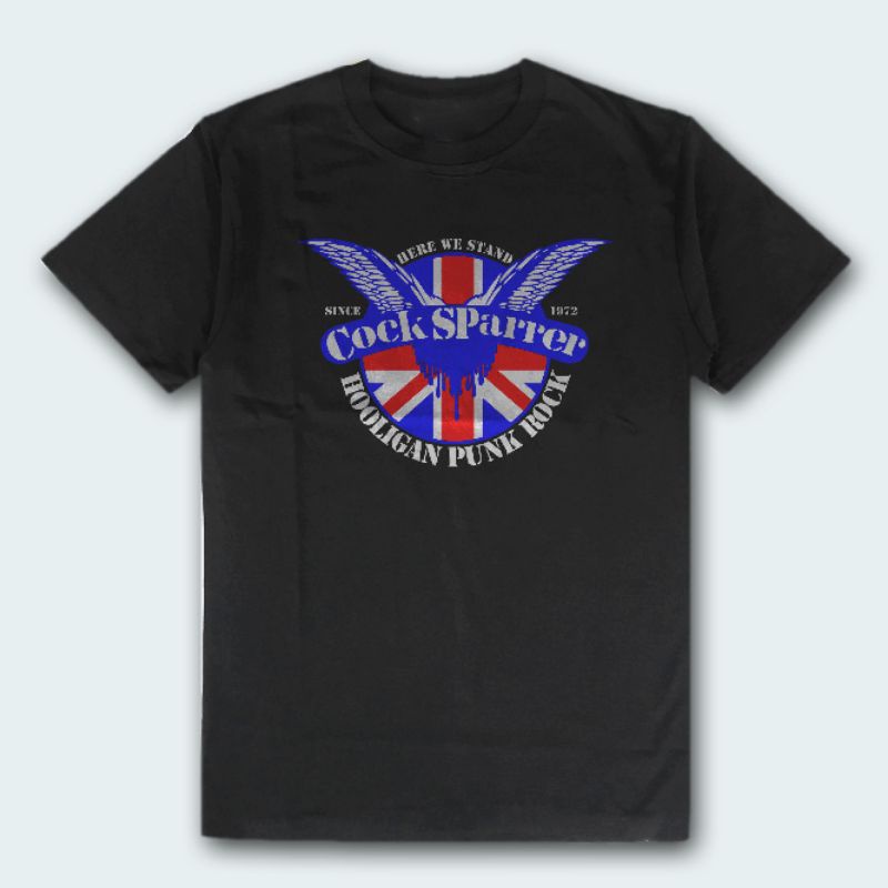 KAOS/TSHIRT/DISTRO/MUSIC/COCK SPARRER