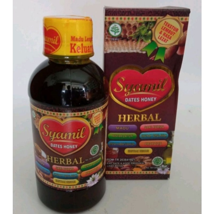 

Madu Syamil Dates Honey Herbal