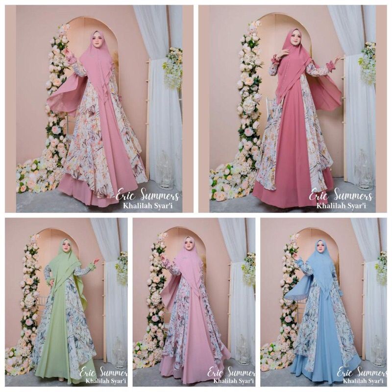 KHALILAH SYARI BY ERIC SUMMERS